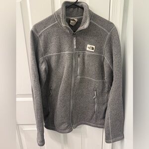 The North Face Men’s Gordon Lyons Full-Zip Jacket gray Small